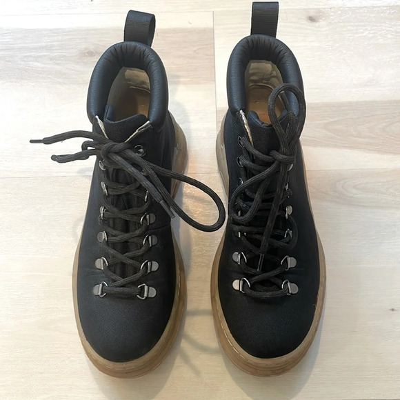 MADEWELL THESUS Alice whittles OUTDOOR WEEKEND BOOT PLATFORM - Picture 5 of 12